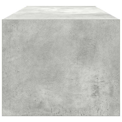 TV Cabinets 2 pcs Concrete Grey 100x31x25.5 cm Engineered Wood