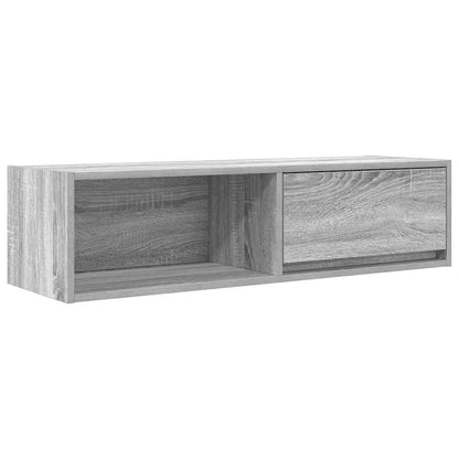 TV Cabinet Grey Sonoma 100x31x25.5 cm Engineered Wood