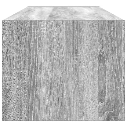 TV Cabinets 2 pcs Grey Sonoma 100x31x25,5 cm Engineered Wood