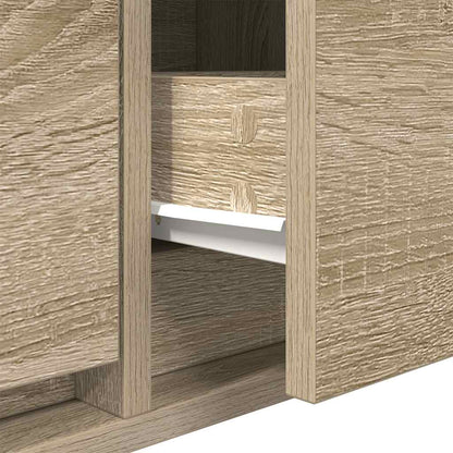 TV Cabinet Sonoma Oak 60x31x25.5 cm Engineered Wood