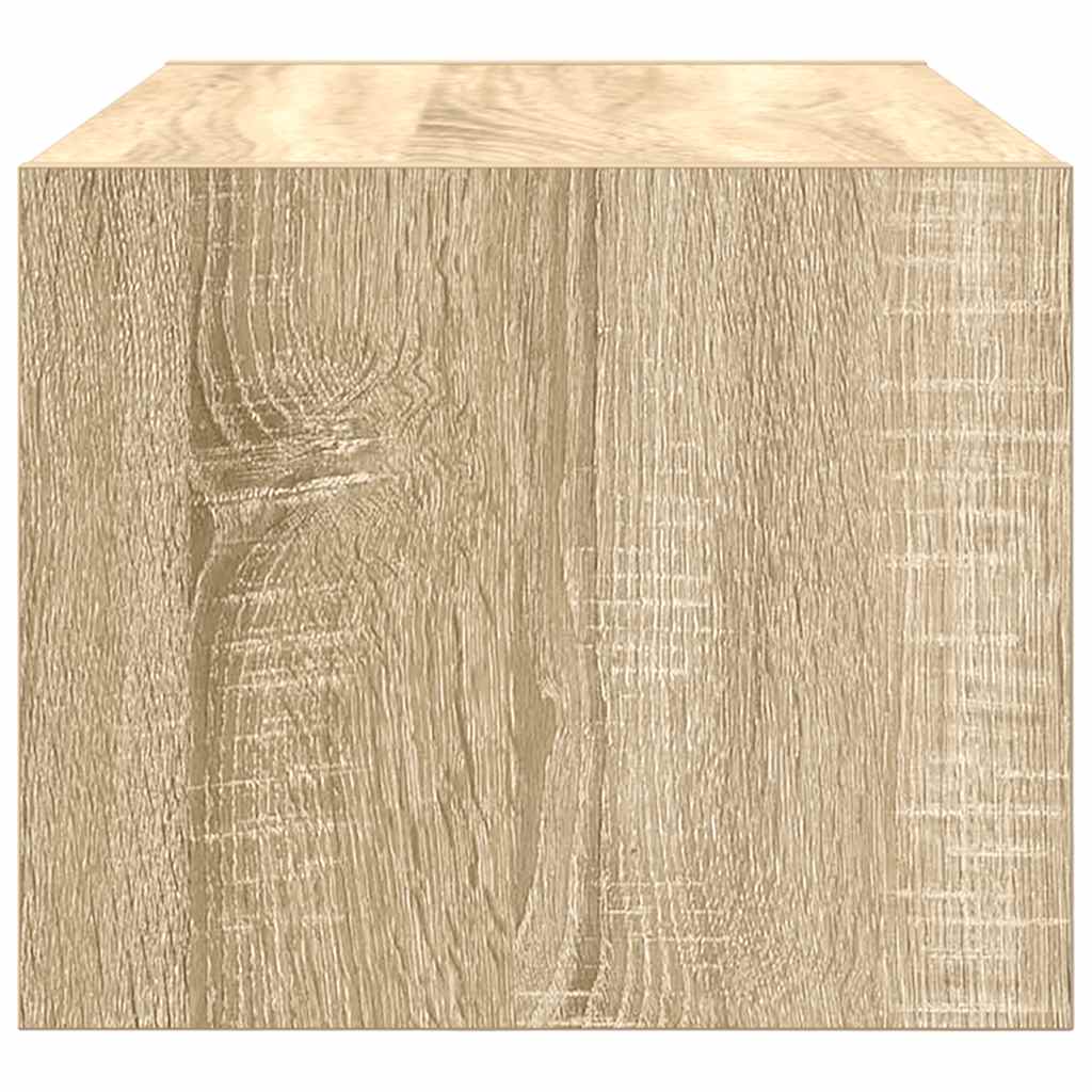 TV Cabinets 2 pcs Sonoma Oak 60x31x25.5 cm Engineered Wood