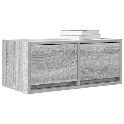 TV Cabinet Grey Sonoma 60x31x25.5 cm Engineered Wood