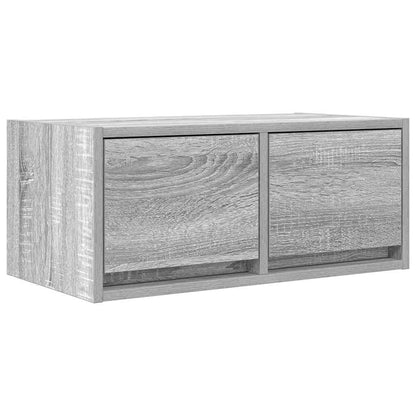 TV Cabinets 2 pcs Grey Sonoma 60x31x25.5 cm Engineered Wood
