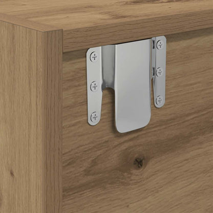 TV Cabinets 2 pcs Artisan Oak 60x31x25.5 cm Engineered Wood