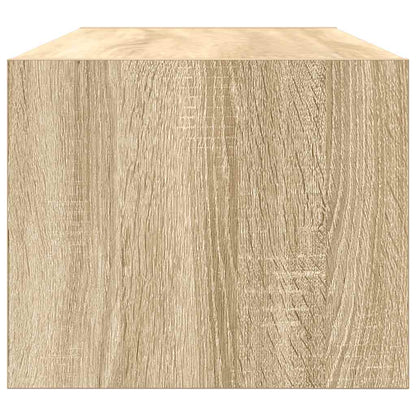 TV Cabinets 2 pcs Sonoma Oak 80x31x25.5 cm Engineered Wood