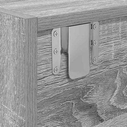 TV Cabinets 2 pcs Grey Sonoma 80x31x25.5 cm Engineered Wood