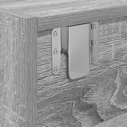 TV Cabinet Grey sonoma 100 x 31 x 25.5 cm Engineered wood