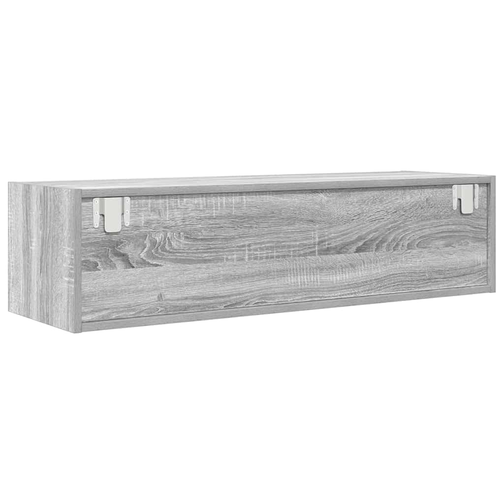 TV Cabinet Grey sonoma 100 x 31 x 25.5 cm Engineered wood
