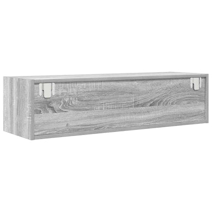 TV Cabinet Grey sonoma 100 x 31 x 25.5 cm Engineered wood
