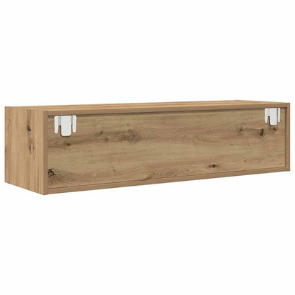 TV Cabinet Artisan oak 100 x 31 x 25.5 cm Engineered wood