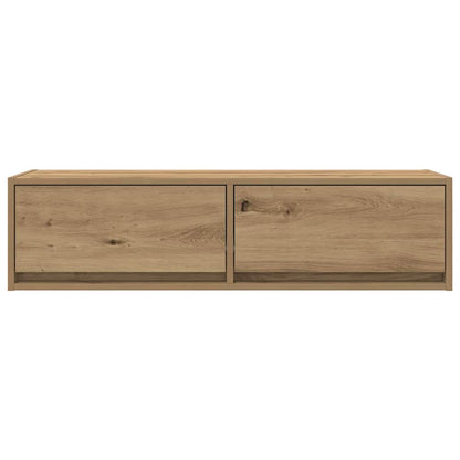 TV Cabinet Artisan oak 100 x 31 x 25.5 cm Engineered wood