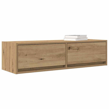 TV Cabinet Artisan oak 100 x 31 x 25.5 cm Engineered wood
