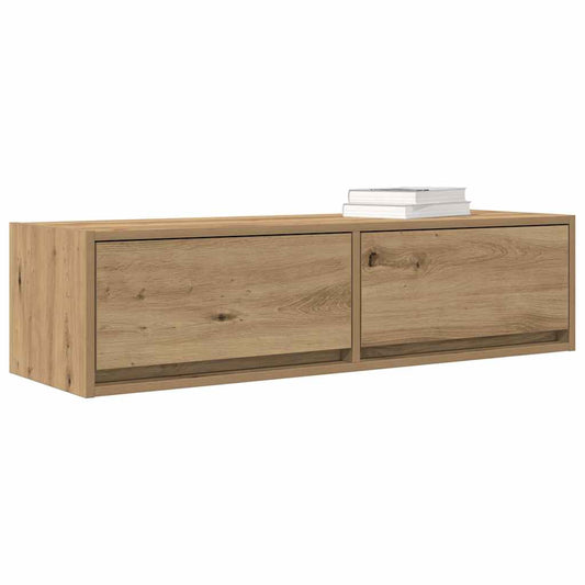 TV Cabinet Artisan oak 100 x 31 x 25.5 cm Engineered wood
