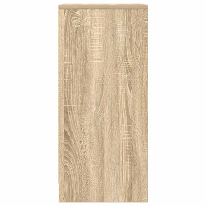 Sideboard Sonoma Oak 29.5x34x76 cm Engineered Wood