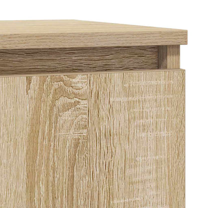 Sideboard Sonoma Oak 29.5x34x76 cm Engineered Wood
