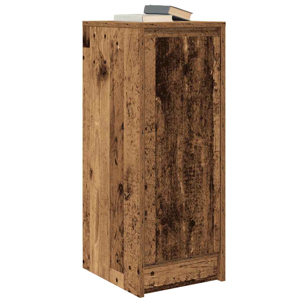 Sideboard Old Wood 29.5x34x76 cm Engineered Wood