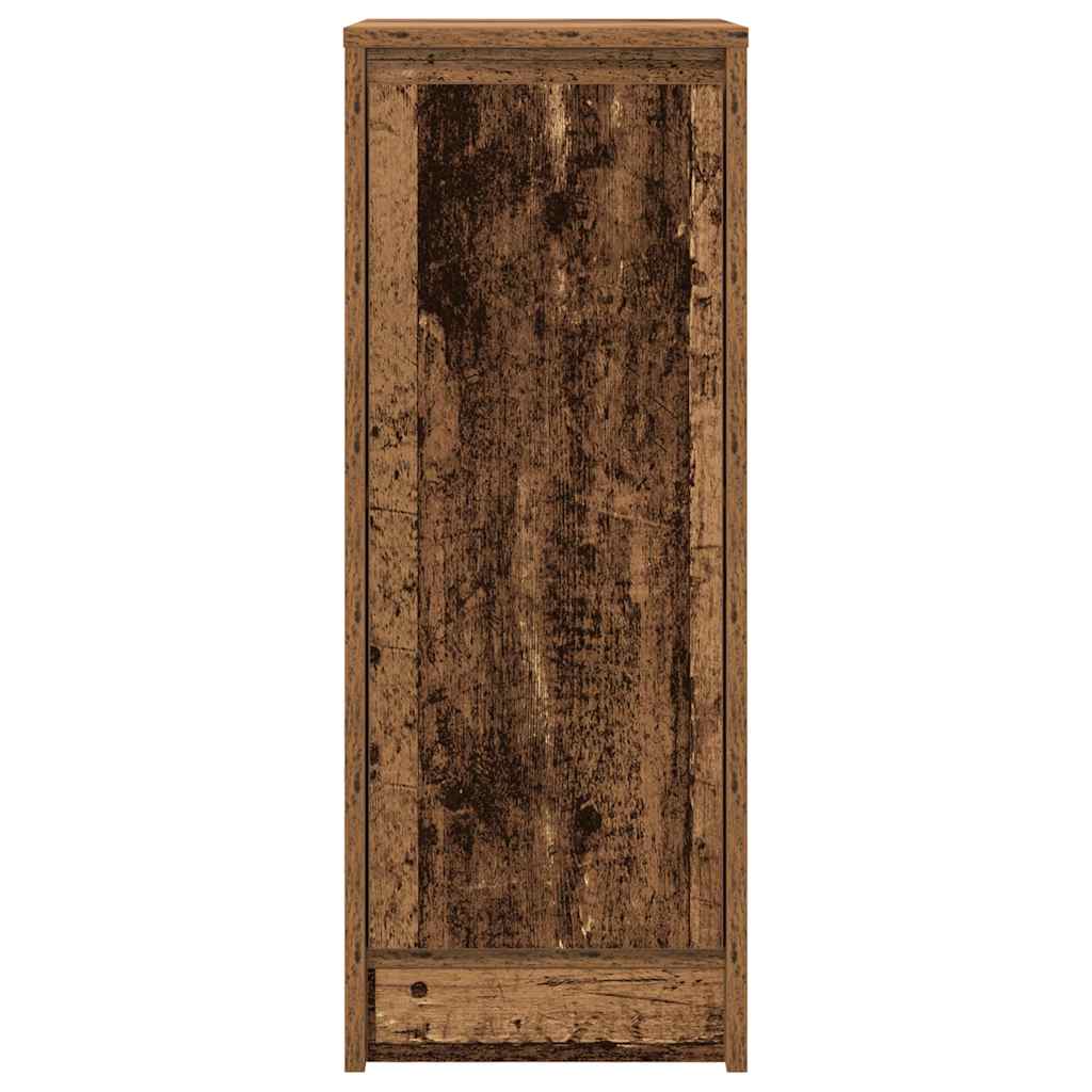 Sideboard Old Wood 29.5x34x76 cm Engineered Wood