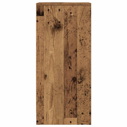 Sideboard Old Wood 29.5x34x76 cm Engineered Wood