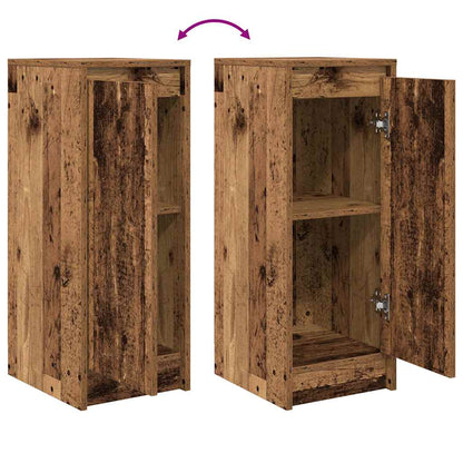 Sideboard Old Wood 29.5x34x76 cm Engineered Wood
