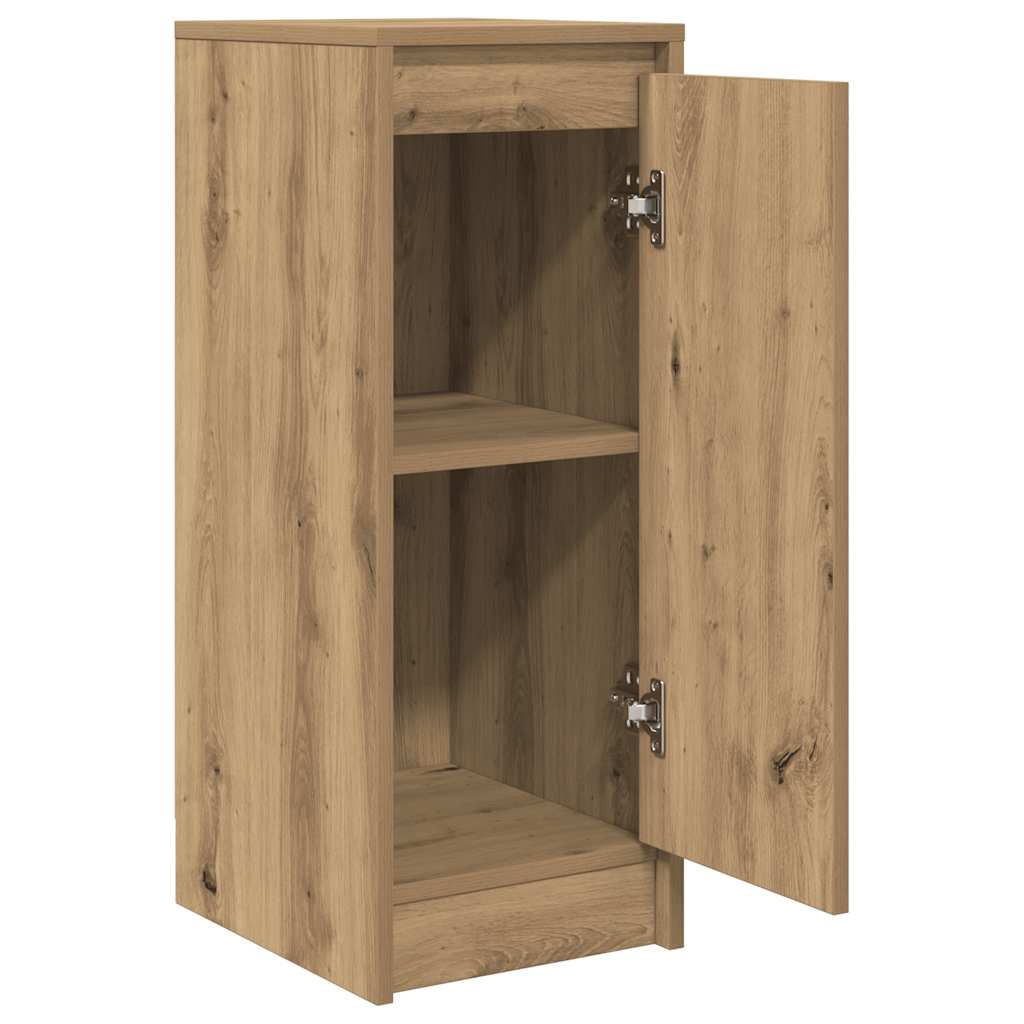 Sideboard Artisan Oak 29.5x34x76 cm Engineered Wood