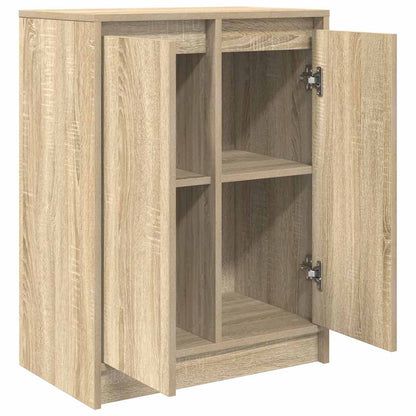 Sideboard Sonoma Oak 57x34x76 cm Engineered Wood