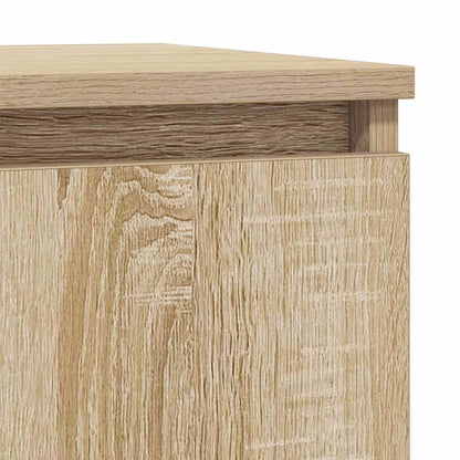 Sideboard Sonoma Oak 57x34x76 cm Engineered Wood