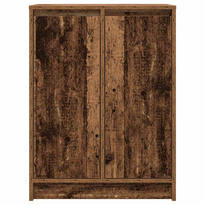 Sideboard Old Wood 57x34x76 cm Engineered Wood