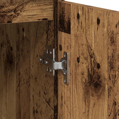 Sideboard Old Wood 57x34x76 cm Engineered Wood