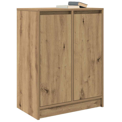 Sideboard Artisan Oak 57x34x76 cm Engineered Wood