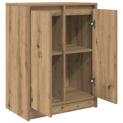 Sideboard Artisan Oak 57x34x76 cm Engineered Wood