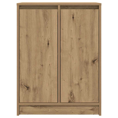 Sideboard Artisan Oak 57x34x76 cm Engineered Wood