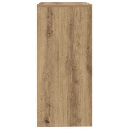 Sideboard Artisan Oak 57x34x76 cm Engineered Wood