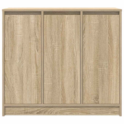 Sideboard Sonoma Oak 85x34x76 cm Engineered Wood