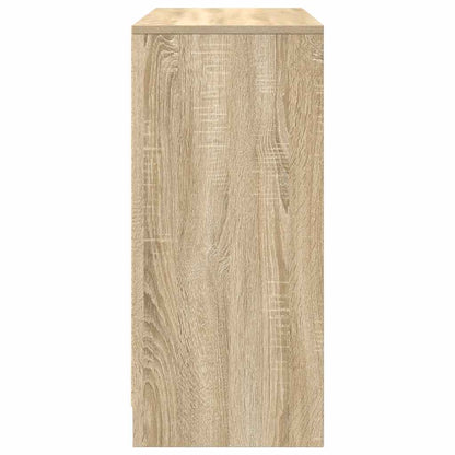 Sideboard Sonoma Oak 85x34x76 cm Engineered Wood