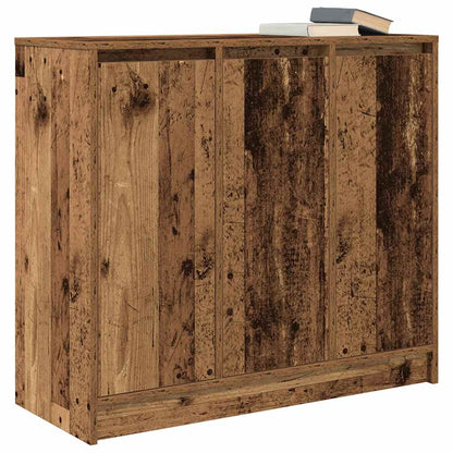 Sideboard Old Wood 85x34x76 cm Engineered Wood