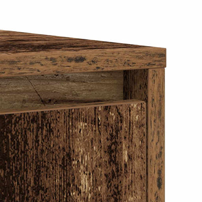 Sideboard Old Wood 85x34x76 cm Engineered Wood