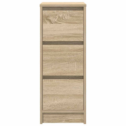 Sideboard Sonoma Oak 29.5x34x76 cm Engineered Wood