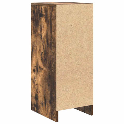 Sideboard Smoked Oak 29.5x34x76 cm Engineered Wood