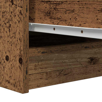 Sideboard Old Wood 29.5x34x76 cm Engineered Wood