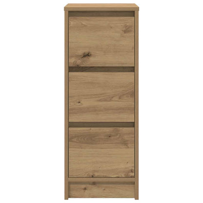 Sideboard Artisan Oak 29.5x34x76 cm Engineered Wood