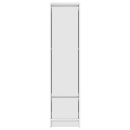 Highboard White 29.5x34x119.5 cm Engineered Wood