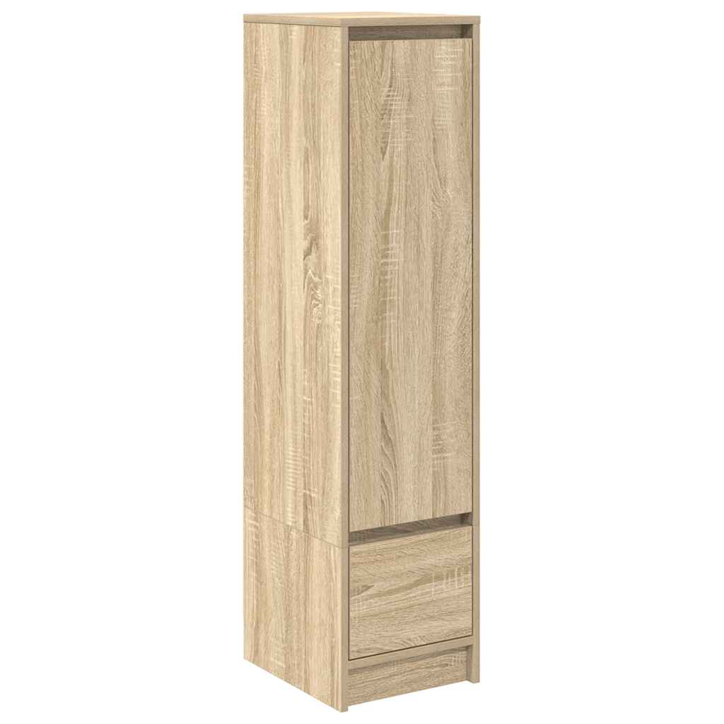 Highboard Sonoma Oak 29,5x34x119,5 cm Engineered Wood