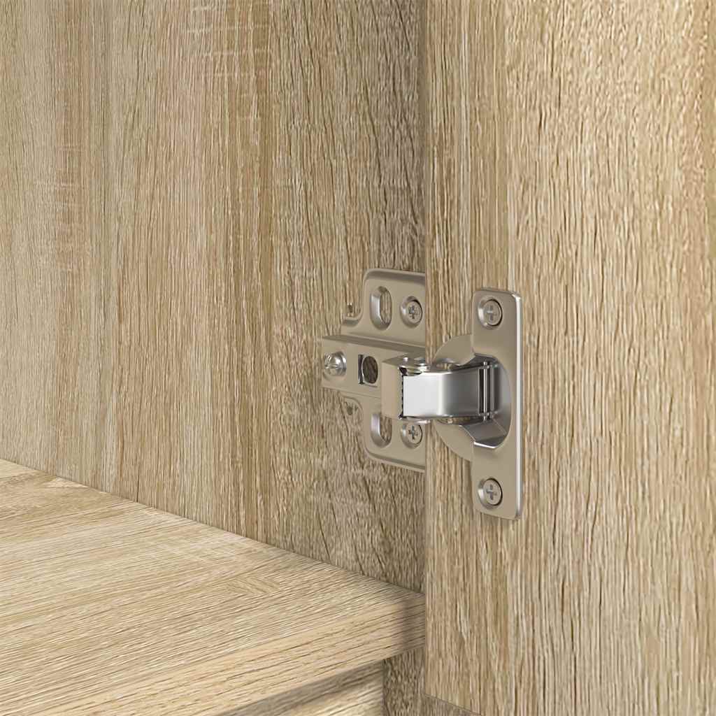 Highboard Sonoma Oak 29,5x34x119,5 cm Engineered Wood