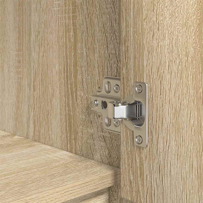 Highboard Sonoma Oak 29,5x34x119,5 cm Engineered Wood
