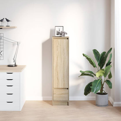 Highboard Sonoma Oak 29,5x34x119,5 cm Engineered Wood