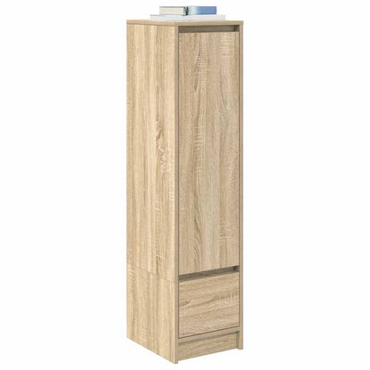 Highboard Sonoma Oak 29,5x34x119,5 cm Engineered Wood