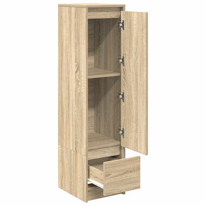 Highboard Sonoma Oak 29,5x34x119,5 cm Engineered Wood