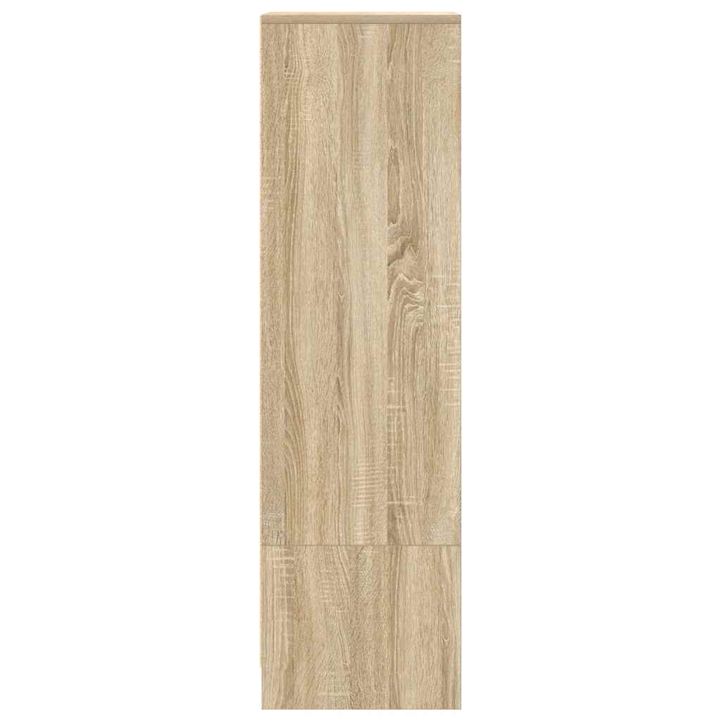Highboard Sonoma Oak 29,5x34x119,5 cm Engineered Wood