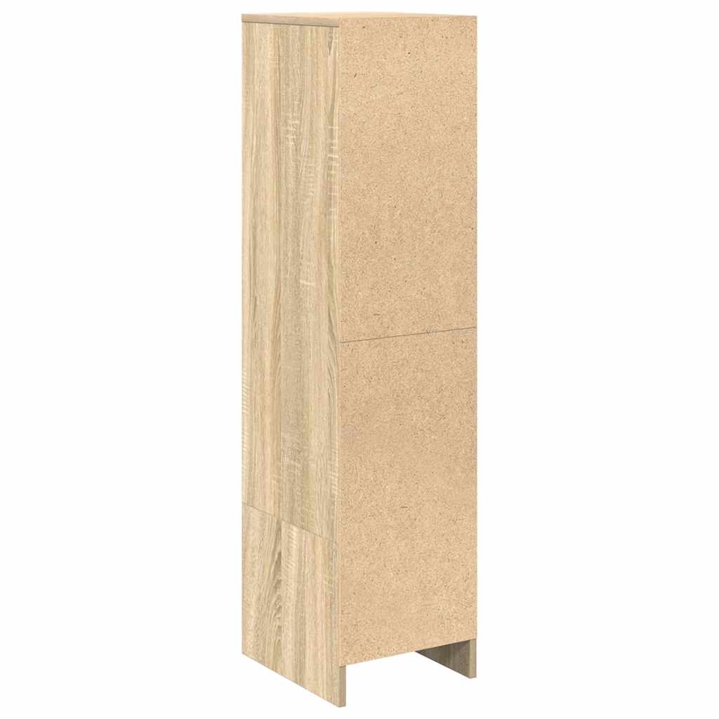 Highboard Sonoma Oak 29,5x34x119,5 cm Engineered Wood