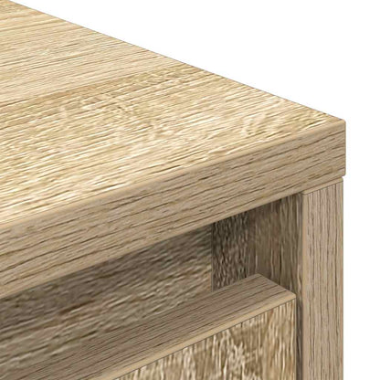 Highboard Sonoma Oak 29,5x34x119,5 cm Engineered Wood